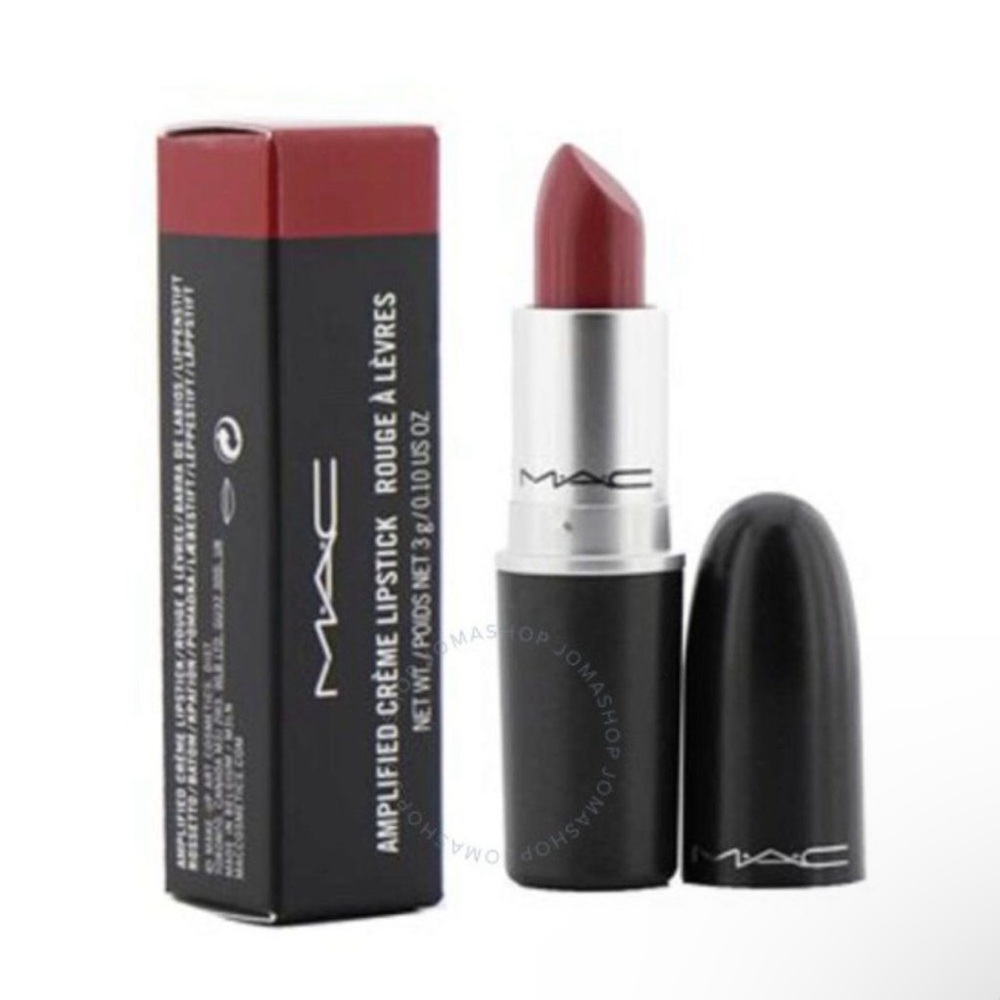 New! MAC Amplified Creme Lipstick - Brick-O-La #102 3g